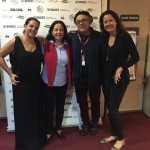 Adriana Dutra, Luiz Dolino e Viviane B. Spinelli.