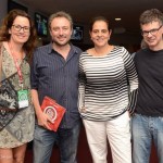 Viviane Spinelli - Gabriel Massa (distribuidor) - Adriana Dutra - Fernando Errandomea