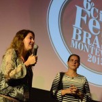 Viviane B. Spinelli e Adriana Dutra