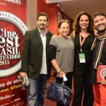 Dudu Saramago, Leticia Muhana, Adriana Dutra e Gustavo Baldoni