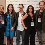 Luiz Fernando Emediato, Viviane Spinelli, Andre Ristum, Adriana Dutra e Paulo Tiefenthaler - Ator filme 30