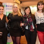 Natalia Soria, Carla Nieves, Karina Torres e Ana Gonzalez Griffo