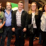 Sabrina Silva, Gonzalo Hernández, Carlos Pereyra, Gisella Previtali e Adriana González