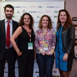 Thiago Toledo, Adriana Dutra, Camila  Neves e Viviane Spinelli - BNDES