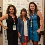 Viviane Spinelli, Veronica Piana e Adriana Dutra