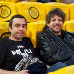 Diretores Pedro Asbeg e Paulo Henrique Fontenelle