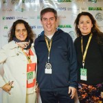 Adriana Dutra, Hernan Gutierrez e Viviane Spinelli