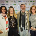 Adriana Dutra, Ingrid Guimaraes, Marcio Cameron e Camila Neves