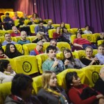 Público ao fim do filme no debate