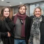 Ane Siderman, Leonardo Machado e Camilo Cavalcante no CCBA - painel de co-produção Brasil Argentina
