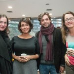 Ane Siderman, Mayra Lucas, Leonardo Machado e Viviane Spinelli