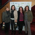 Silvina de Village Cines, Viviane, Cora Pesiney e Adriana