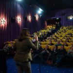 Inffinito Brazilianfilmfestival em Village cine Recoleta.