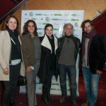 Viviane, Adriana, Ane, Mathias e Leonardo