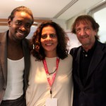 FABRICIO, ADRIANA E ARNON LOUIV