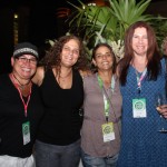 DENISE, VANIA, PATRICIA E MARCIA