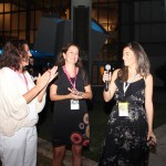 ADRIANA DUTRA, VIVIANE SPINELLI E MARIANA RIBAS