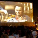 A GIGANTE E INCRÍVEL PROJEÇÃO DO LINDO FILME TRINTA!!
