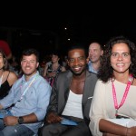 MARIANA RIBAS - RIOFILME, LUIS FERNANDO, ATOR FABRICIO BOLIVEIRA E DIRETORA DO CIRCUITO INFFINITO ADRIANA DUTRA