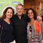 Com diretor da Cinematheque Dana Keith
